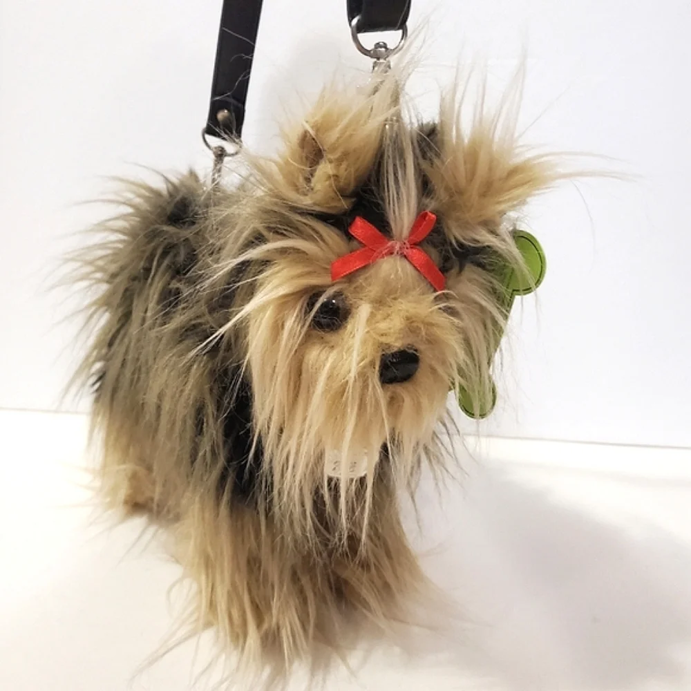 Yorkshire Terrior Puppy Love Purse by KGB - Picture 6 of 16